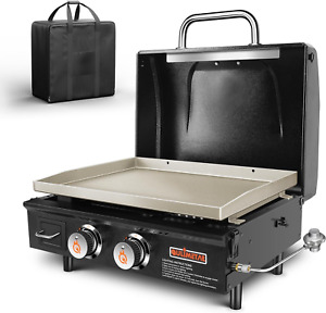 Portable Camping Griddle Flat Top Grill 22