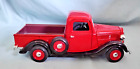 1937 Ford Pickup Truck 1:24 Scale (Red)