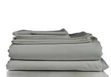 Cal King Size Bamboo Comfort 4-Piece Sheet Set 1800 Series Bedding Super Soft