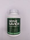 Nerve Savior Advanced Nerve Support 60 Capsules - New / Sealed! Exp 12/2025