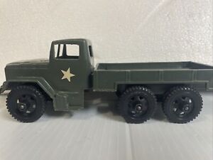 Vintage. U.S. Army Troop Supply Truck Transporter Military Car Nice Plastic