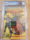 Amazing Spider-Man 129 CGC 4.5 1st App of the Punisher and the Jackal 1974