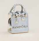 New Authentic Pandora Shopping Bag Sterling Silver Charm #791184