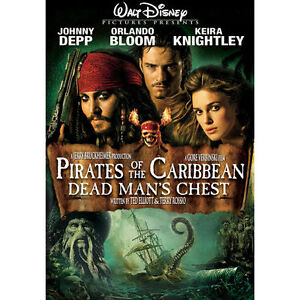 Pirates of the Caribbean: Dead Man's Chest (DVD, 2006, Widescreen) NEW