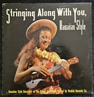 Various Artists - Stringing Along with You,  Hawaiian Style - MONO - Vinyl - LP