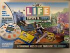 THE GAME OF LIFE TWISTS AND TURNS BOARD GAME ELECTRONIC 2007 NEW SEALED (B)