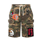 Godspeed Cargo Shorts Rugby Militia Men Green GSCARGO Pull Over