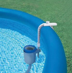 Skimbi Above Ground Swimming Pool Surface Skimmer For Intex & Soft-Sided Pools