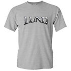 LUND Fishing Men's Grey T-Shirt Size S-5XL
