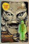 1980 Remco CREATURE OF THE BLACK LAGOON Glow In The Dark Vintage Toy Figure MOC