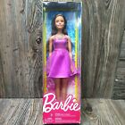 Glitz BARBIE Doll Shimmering Purple Dress 2009 Mattel #T3785