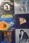 Lot of 6 R&B Soul vinyl LP record albums - Lionel Richie, Bohannon, Al Jarreau..