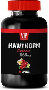 weight loss supplement - HAWTHORN BERRY EXTRACT 665mg - 1 Bottle 60 Capsules