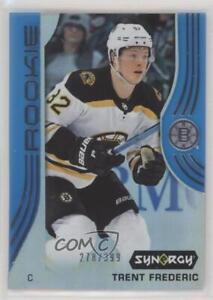 2019-20 Upper Deck Synergy Rookies Blue /399 Trent Frederic #50 Rookie RC