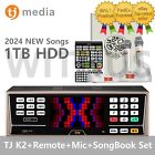 TJ Media K2 Karaoke Machine+TMW 100W Wireless Mic+TIR-1090 Remote+Song Book