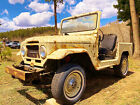 1970 Toyota Land Cruiser FJ40 Rolling Chassis Project Builder