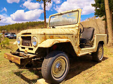 New Listing1970 Toyota Land Cruiser FJ40 Rolling Chassis Project Builder