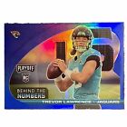 2021 Panini Playoff NFL Football #BTN-TLR Trevor Lawrence Rookie Card Blue Prizm
