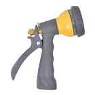 NEW Expert Gardener Heavy Duty 8 Pattern Metal Spray Watering Nozzle Hose