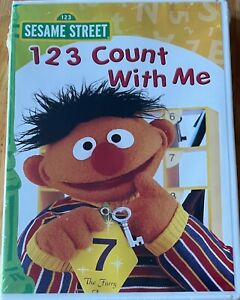 Sesame Street 123 Count With Me - DVD (New/Unopened)