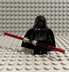 Lego Star Wars Darth Maul Minifigure