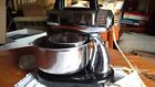 Dormeyer stand mixer 1960s - stainless steel bowls, beaters