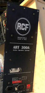 RCF ART300a amp module - for parts or to repair