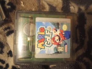 Mario Golf Nintendo Game Boy Color Authentic G-3