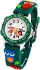Quartz Watch Children's Time Watch Waterproof and Impact Resistant Watch owl