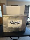Vintage HAMM'S BEER aluminum Cromstrom cooler Ice Chest