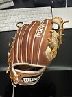 New ListingWilson A2000 Pro Stock  1786 Brown And Tan Size 11.5 Infielder Glove