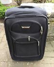 New ListingDELSEY Helium Lite 2.0  2-Wheel Rolling Carry-On Luggage 21” Black Expandable