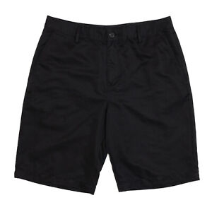ADIDAS Golf Shorts Mens Size 32 Flat Front Black