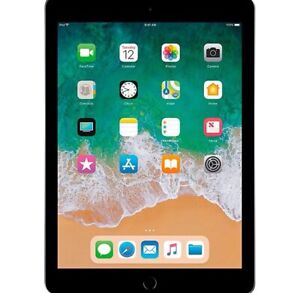 Apple iPad (6th Generation) 128GB, Wi-Fi, 9.7in - Silver