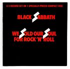 BLACK SABBATH We Sold Our Soul for Rock ‘n’ Roll CD Top Metal – 14 Tracks