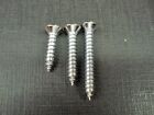 45 pcs #10 with #8 phillips oval head chrome automotive trim screws fits Ford (For: 1963 Ford Falcon)