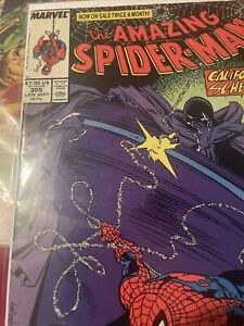 The Amazing Spider-Man #305 (Marvel Comics Late September 1988)