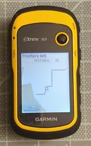 Garmin eTrex 10 Handheld Outdoor GPS Receiver w/ Impressive Reception & Accuracy