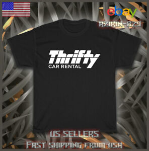 New Thrifty Car Rental Logo T-Shirt American T-Shirt