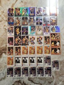 Magic Johnson 49 Card Basketball Lot - Parallels/ Inserts