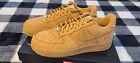 Size 9.5 - Nike Air Force 1 Low SP x Supreme Wheat 2021 - DN1555-200