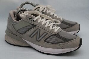 New Balance 990v5 Women's Size 8.5 Castlerock Grey Running Shoes W990GL5