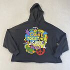 VNTG THE BEATLES LENNON & McCARTNEY “COME TOGETHER RIGHT NOW” HOODIE