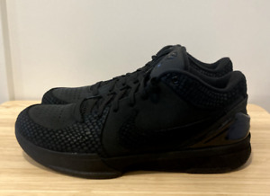 Nike Kobe 4 Protro Retro 'Gift of Mamba' FQ3544-001 Size 9 Brand New
