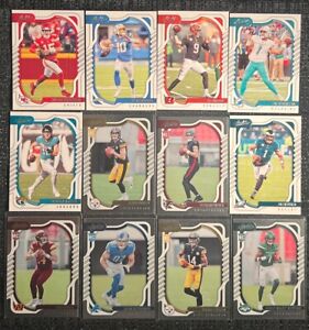 2022 Panini Absolute Football Complete Your Set You Pick Card #1-200 W Rookie