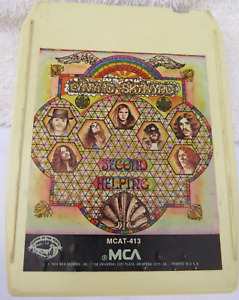 Lynyrd Skynyrd Second Helping 8-Track Tape MCAT-413 MCA 1974 Untested