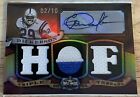 New ListingEric Dickerson 2009 Topps Triple Threads Game Used Auto /10 HoF Colts Rams