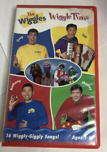 Wiggles, The: Wiggle Time (VHS, 2000, Clam Shell)