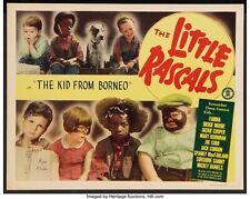 16mm LITTLE RASCALS-THE KID ROM BORNEO--Excellent b/w  Comedy Short Film.
