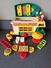 Vintage Fisher Price Truck Camper  Complete and Excellent